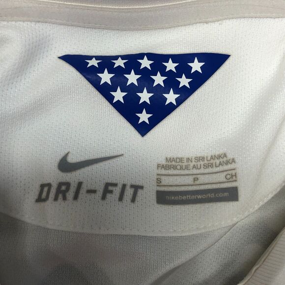 Nike Women 2014 Morgan #13 USA Soccer Jersey Size Small M188 -19 - Picture 4 of 16